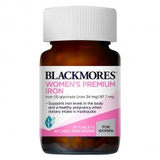 Blackmores 百丽康美 孕期补铁片 30片